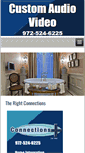 Mobile Screenshot of connectionstexas.com